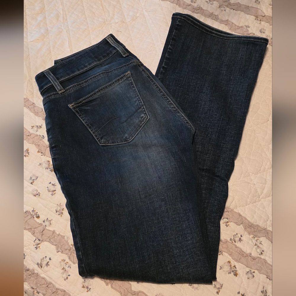 Silver Suki Bootcut Jeans Sz 27